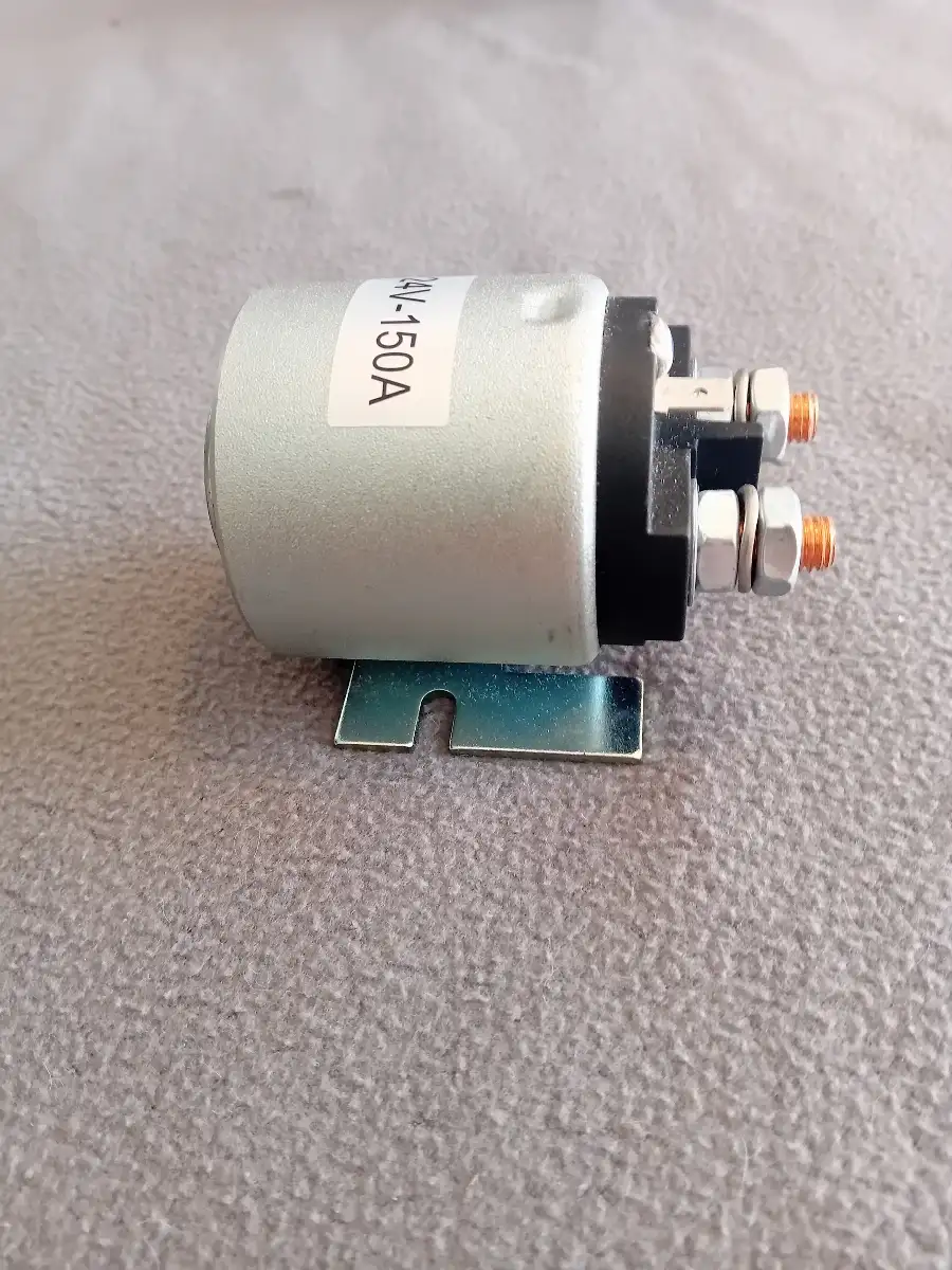 Relais de Puissance Moteur électrique 24V Acier