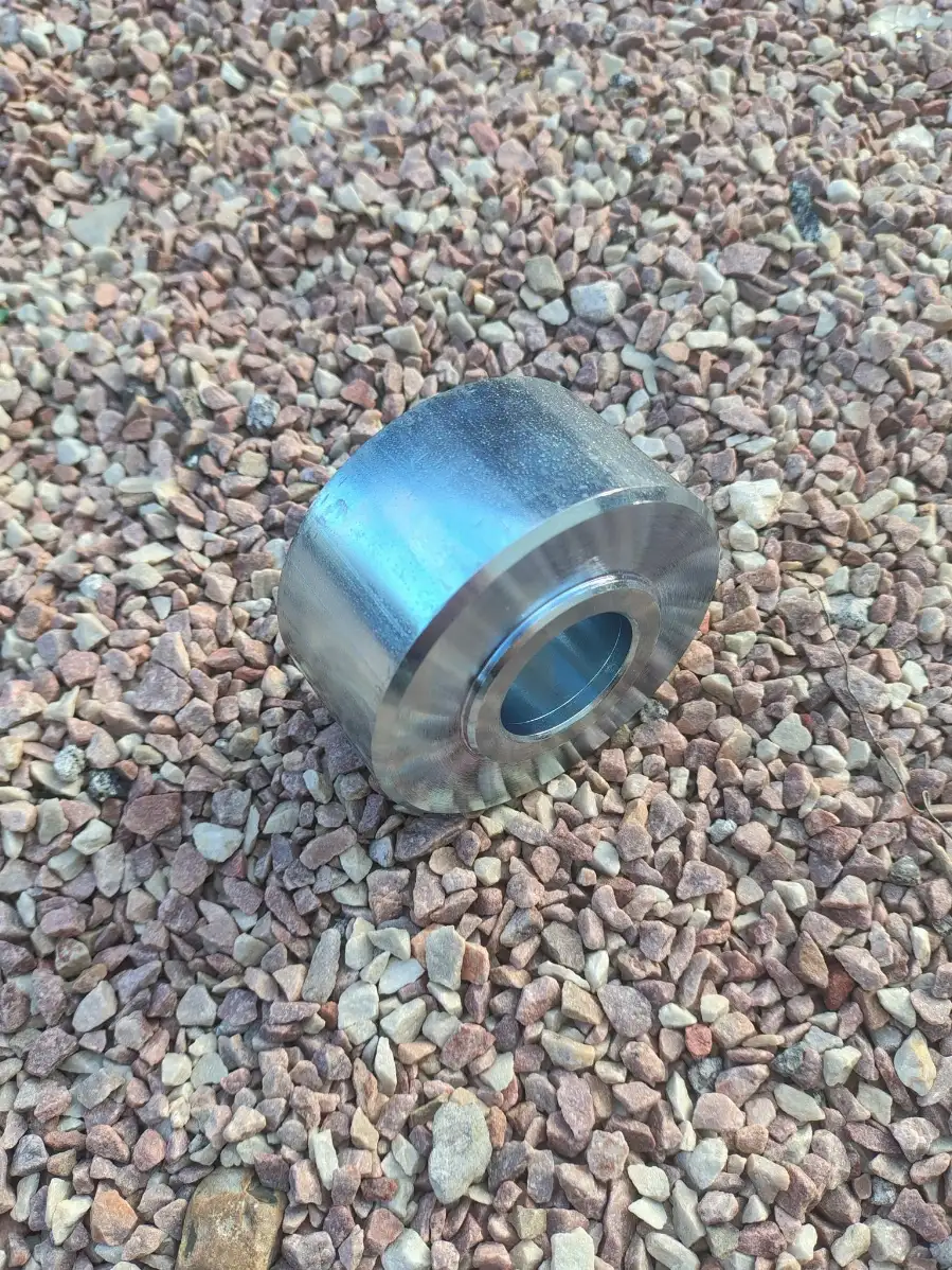Galet Acier de Protection au Sol Ø30-80